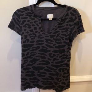 Animal Print T-shirt